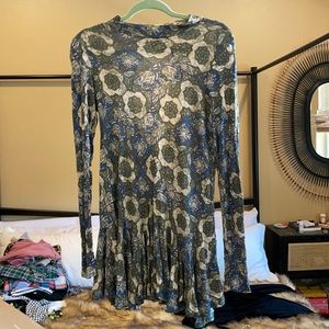 Free People Mini Dress